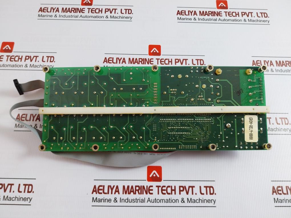 Relay And Transformer Pcb Module Rev-l Gron-rely-0000