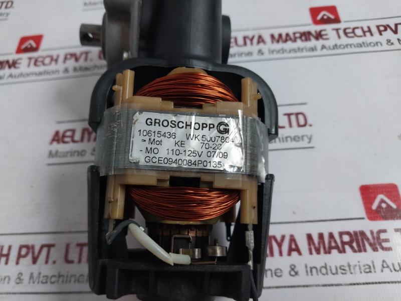 Groschopp Gce0940084P0135 Gearmotor Mo 110-125V 07/09 Wk 5007804