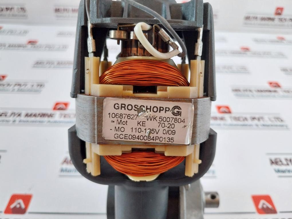 Groschopp Gce0940084p0135 Gear Motor 110-125v