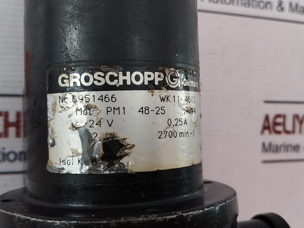 Groschopp Pm1 48-25 Encoder Ip44