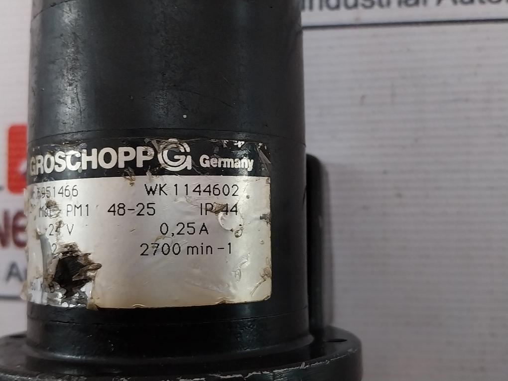 Groschopp Pm1 48-25 Encoder Ip44