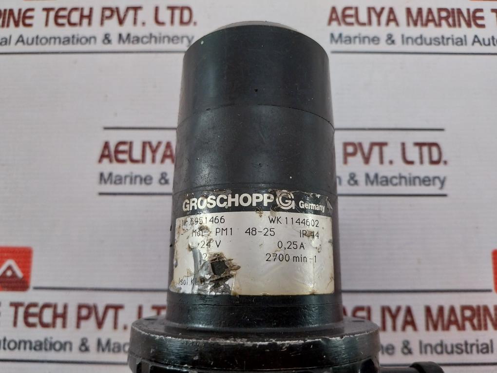 Groschopp Pm1 48-25 Encoder Ip44