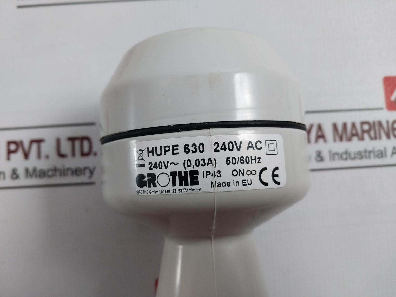 Grothe Hupe 630 Signal Horn 240V Ac 50/60Hz 240V- Ip43