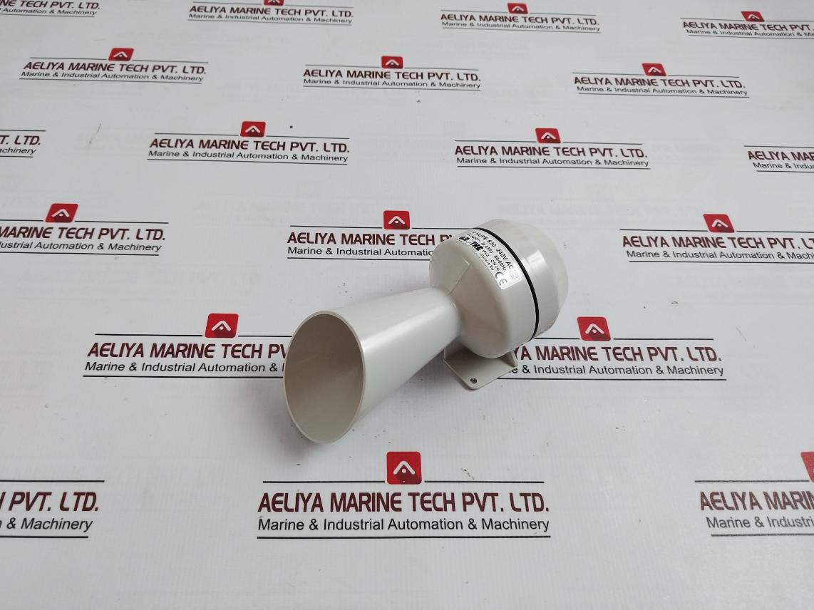 Grothe Hupe 630 Signal Horn 240V Ac 50/60Hz 240V- Ip43