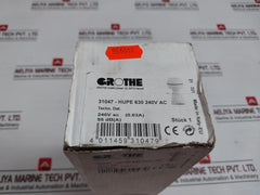Grothe Hupe 630 Signal Horn 240V Ac 50/60Hz 240V- Ip43