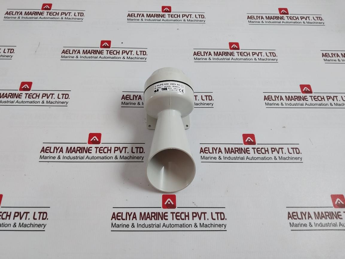 Grothe Hupe 630 Signal Horn 240V Ac 50/60Hz 240V- Ip43