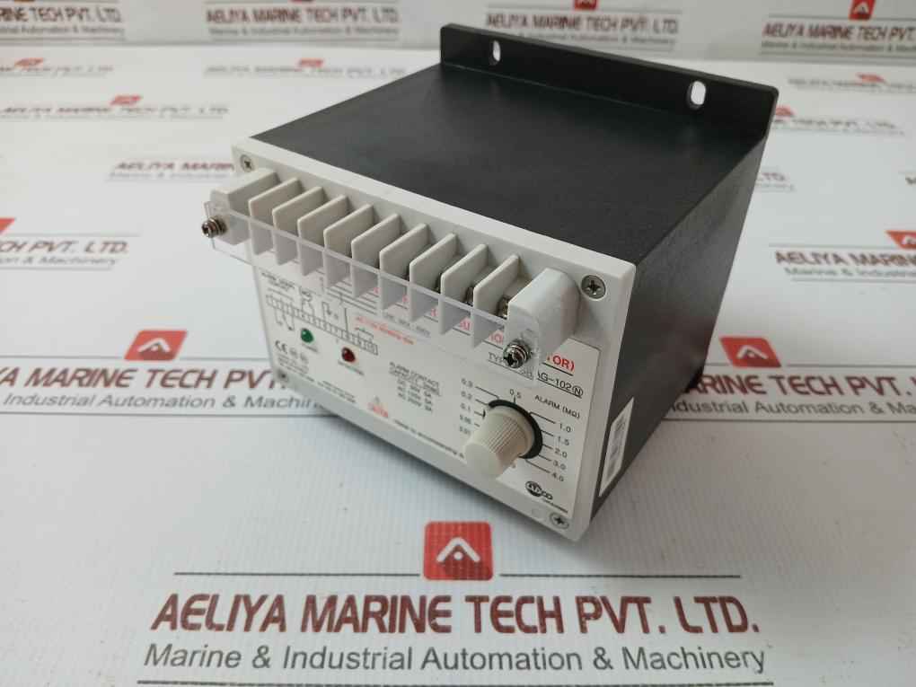 Grounding Resistance Monitor Sbag-102 Luxco Ac 110V 50/60Hz 5Va