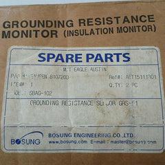 Grounding Resistance Monitor Sbag-102 Luxco Ac 110V 50/60Hz 5Va