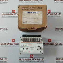 Grounding Resistance Monitor Sbag-102 Luxco Ac 110V 50/60Hz 5Va