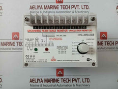 Grounding Resistance Monitor Sbag-102 Luxco Ac 110V 50/60Hz 5Va