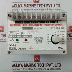 Grounding Resistance Monitor Sbag-102 Luxco Ac 110V 50/60Hz 5Va