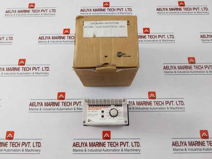 Grounding Resistance Monitor Sbg-241D Luxco Dc 19-30V