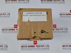 Grounding Resistance Monitor Sbg-241D Luxco Dc 19-30V