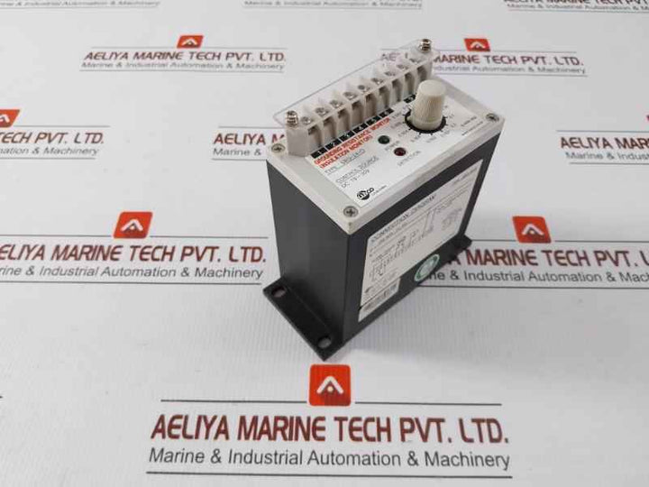 Grounding Resistance Monitor Sbg-241D Luxco Dc 19-30V