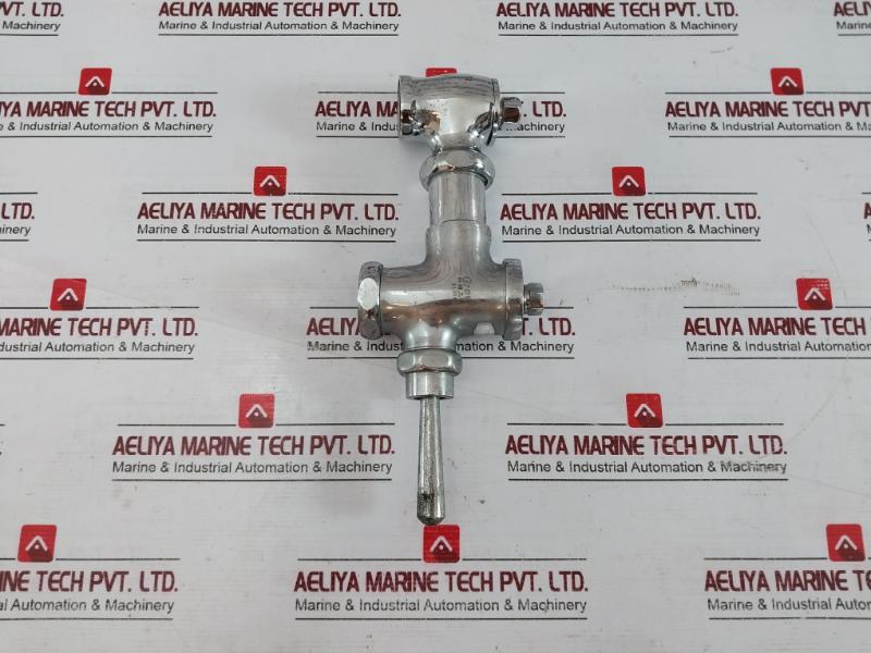 Grow K1304 Urinal Flush Valve Toilet Meter Valve Hand Pressing Manual Flow