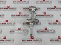 Grow K1304 Urinal Flush Valve Toilet Meter Valve Hand Pressing Manual Flow