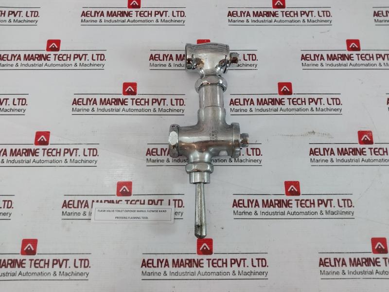 Grow K1304 Urinal Flush Valve Toilet Meter Valve Hand Pressing Manual Flow