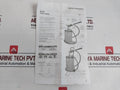 Groz Vgp-10 Volume Bucket Grease Pumps Rev. D