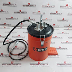 Groz Vgp-10 Volume Bucket Grease Pumps Rev. D