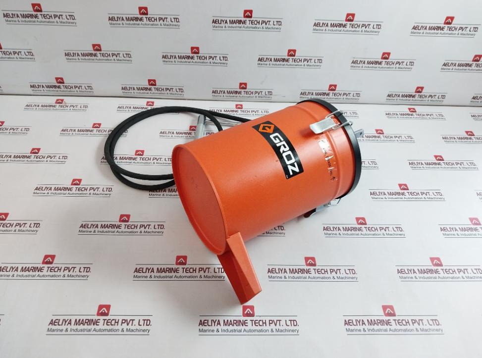 Groz Vgp-10 Volume Bucket Grease Pumps Rev. D