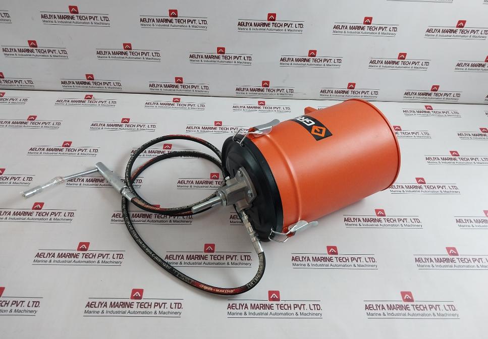 Groz Vgp-10 Volume Bucket Grease Pumps Rev. D