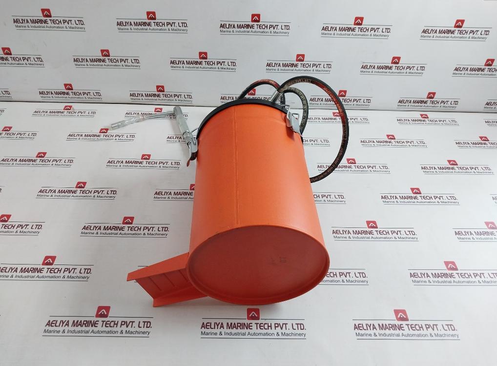 Groz Vgp-10 Volume Bucket Grease Pumps Rev. D