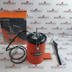 Groz Vgp-10 Volume Bucket Grease Pumps Rev. D