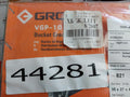 Groz Vgp-10 Volume Bucket Grease Pumps Rev. D