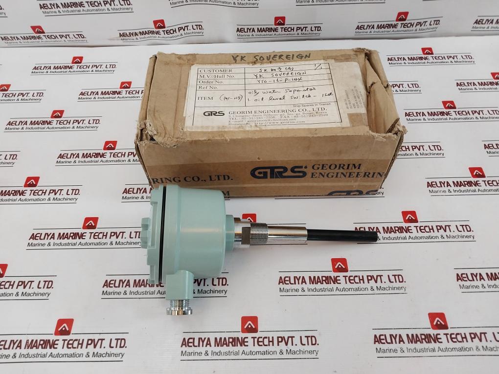 Grs Lsc-75 Oil Level Switch E13 Ys0-16-p-144 Pos-n5 & Gre-pos-5N