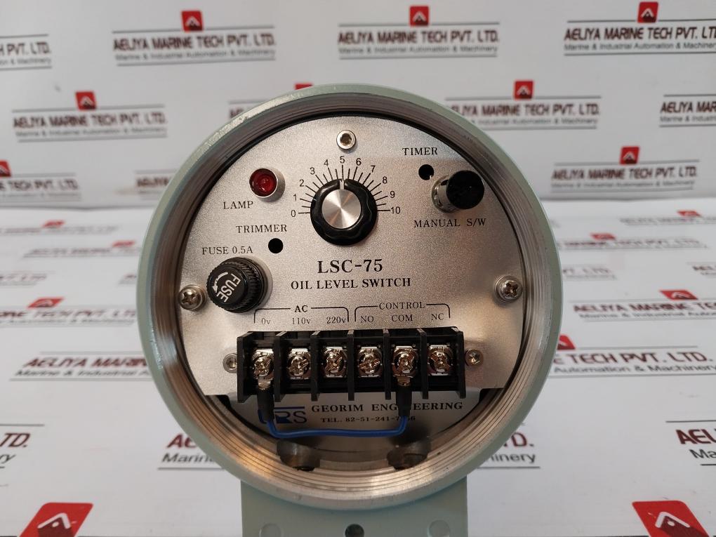 Grs Lsc-75 Oil Level Switch E13 Ys0-16-p-144 Pos-n5 & Gre-pos-5N