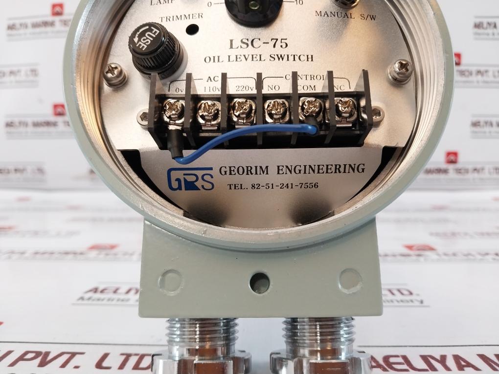 Grs Lsc-75 Oil Level Switch E13 Ys0-16-p-144 Pos-n5 & Gre-pos-5N