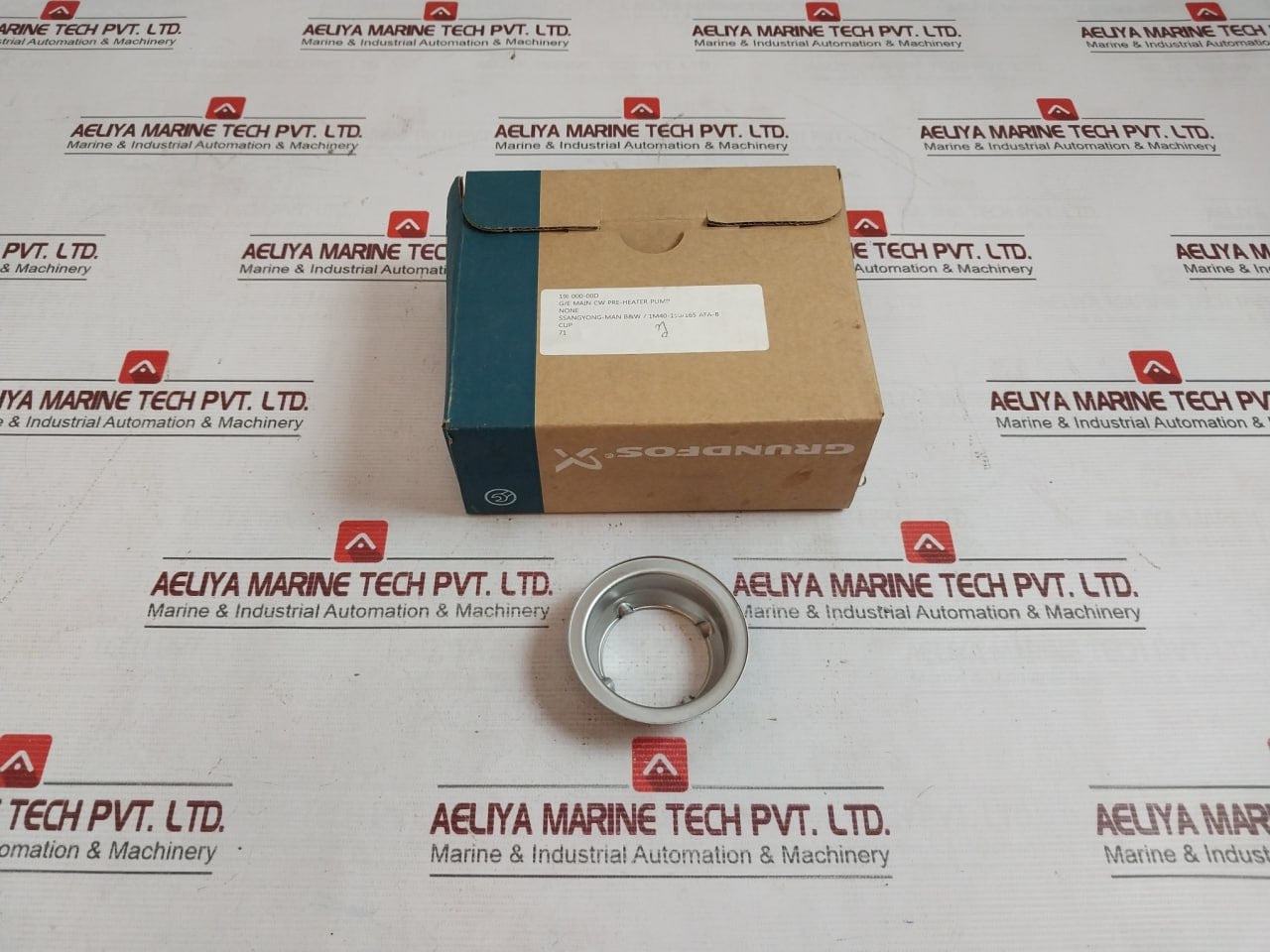 Grundfos 71 Distributing Cup D75 1M40-150/165 Afa-b G/E Cw Pre-heater Pump