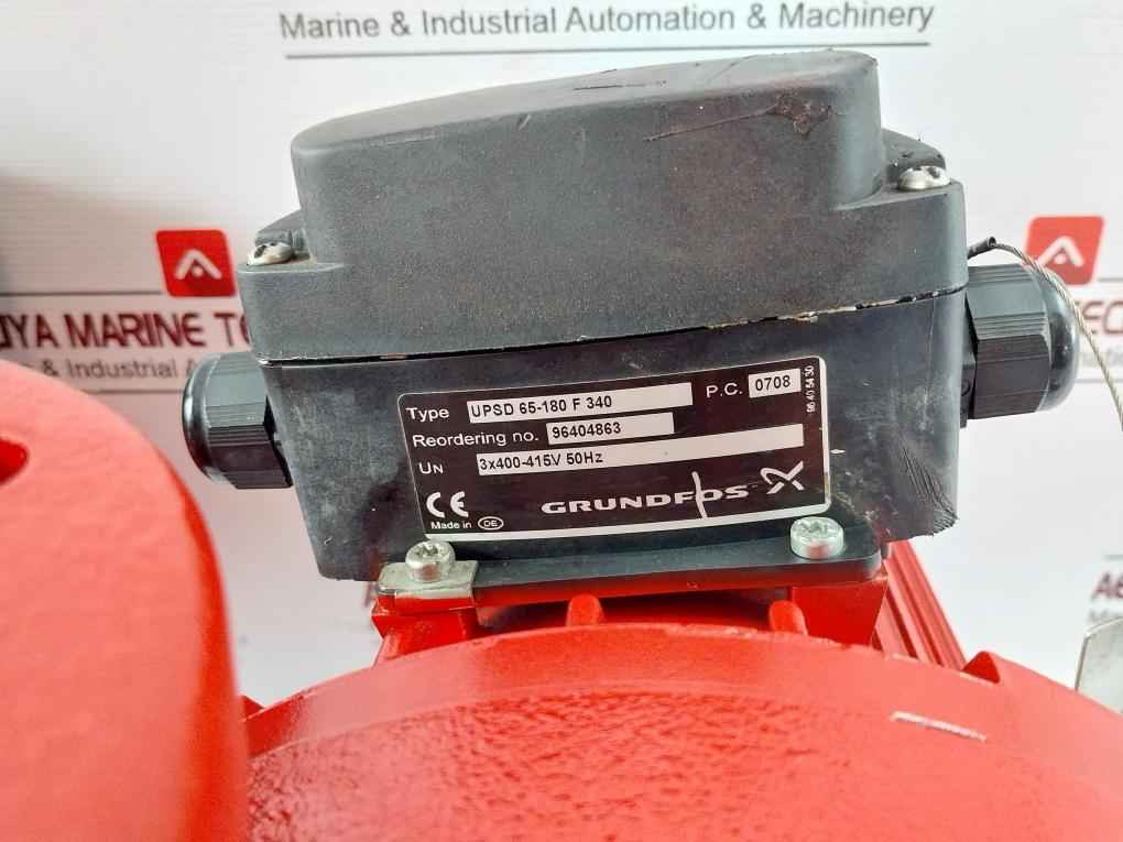 Grundfos 96402318 Circulator Three-speed Pump Model C 10 Bar Ip44 340Mm