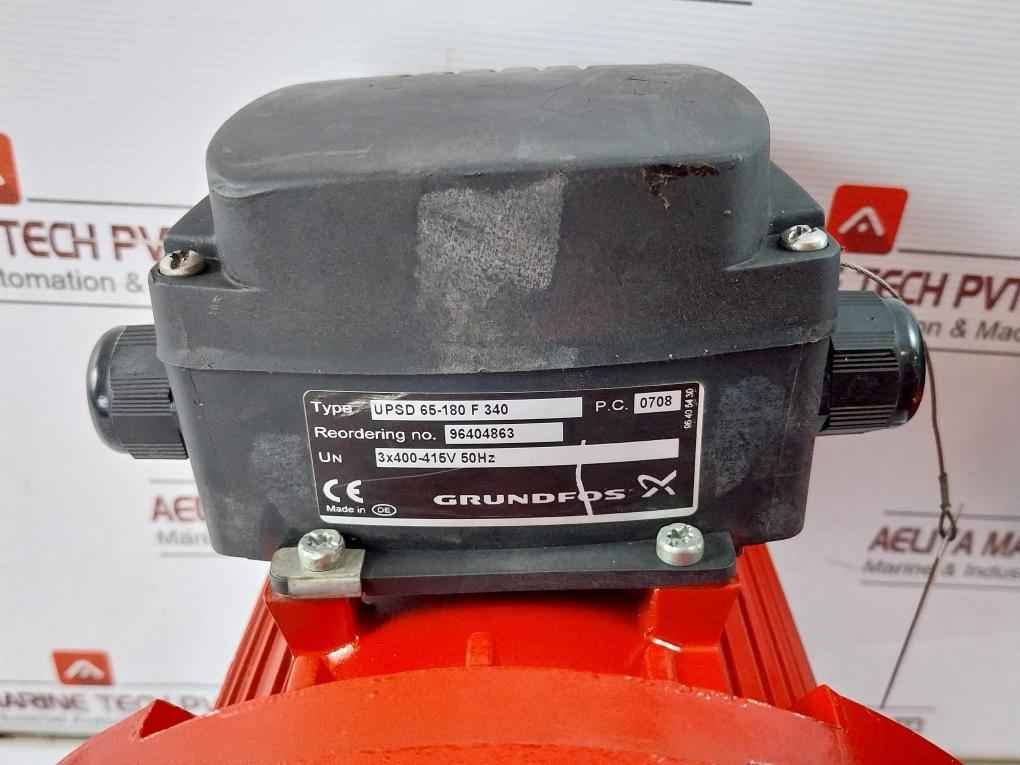 Grundfos 96402318 Circulator Three-speed Pump Model C 10 Bar Ip44 340Mm