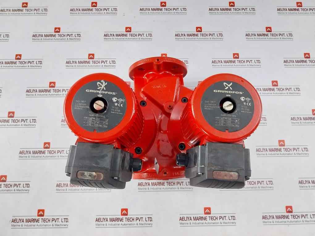 Grundfos 96402318 Circulator Three-speed Pump Model C 10 Bar Ip44 340Mm