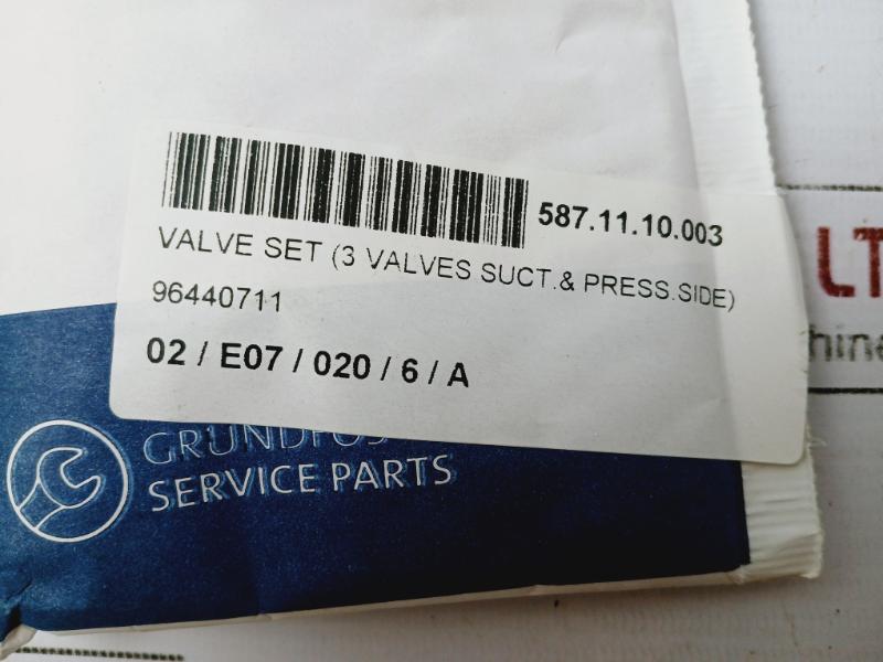 Grundfos 96440711 Dme Valve Kit Pressure Side Dme/s2-dme48 Pp/e/c