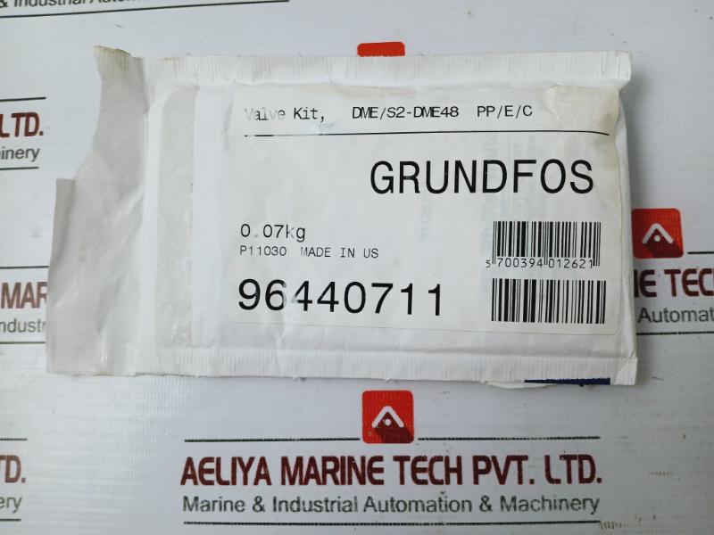 Grundfos 96440711 Dme Valve Kit Pressure Side Dme/s2-dme48 Pp/e/c