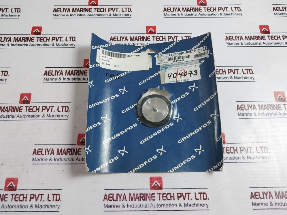 Grundfos 96440741 Diaphragm DME 19 Kit