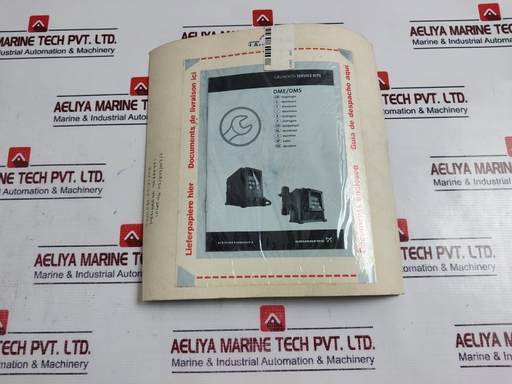 Grundfos 96440741 Diaphragm DME 19 Kit
