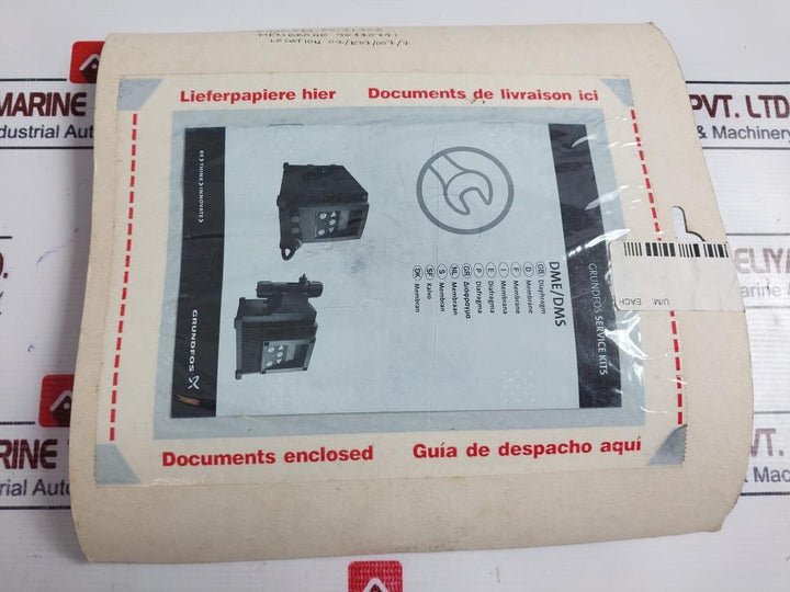 Grundfos 96440741 Diaphragm DME 19 Kit