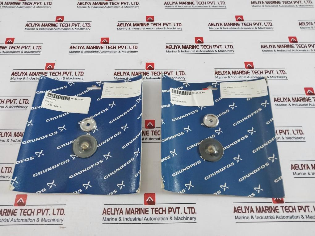 Grundfos 96440741 Membrane Service Kit DME 12-6