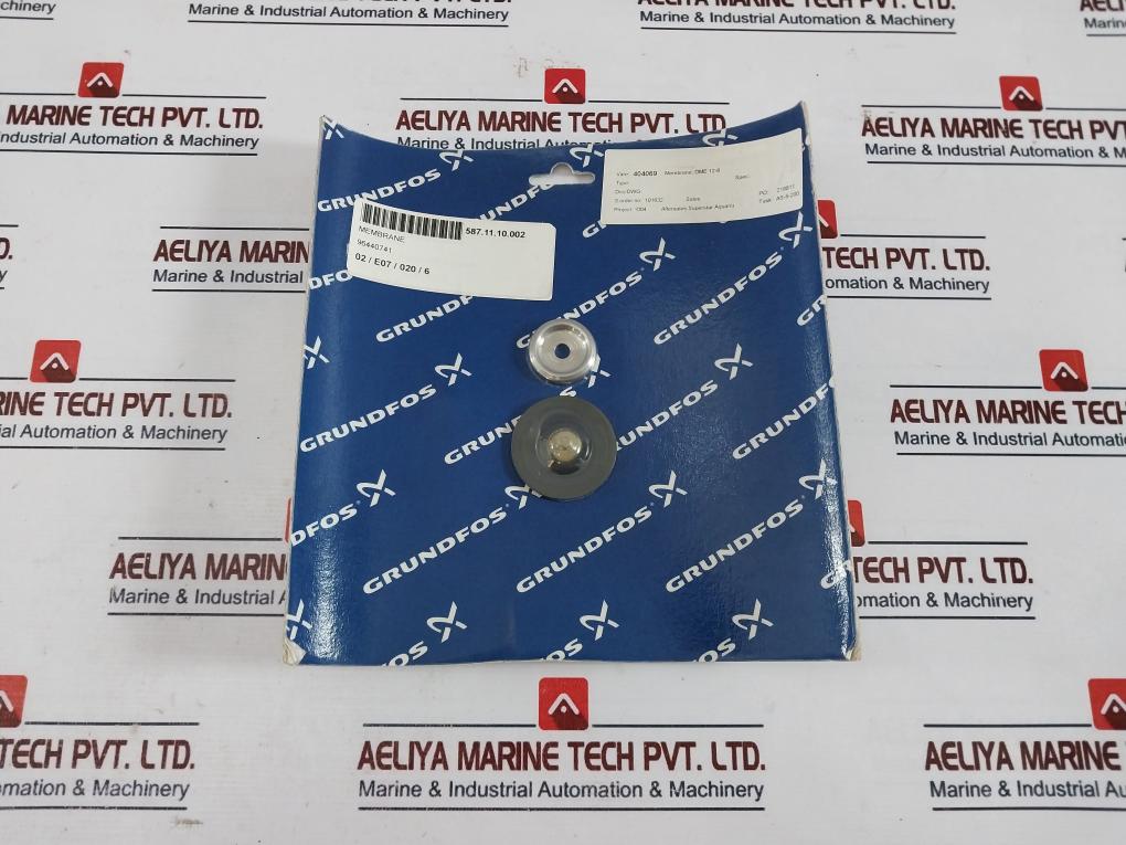 Grundfos 96440741 Membrane Service Kit DME 12-6