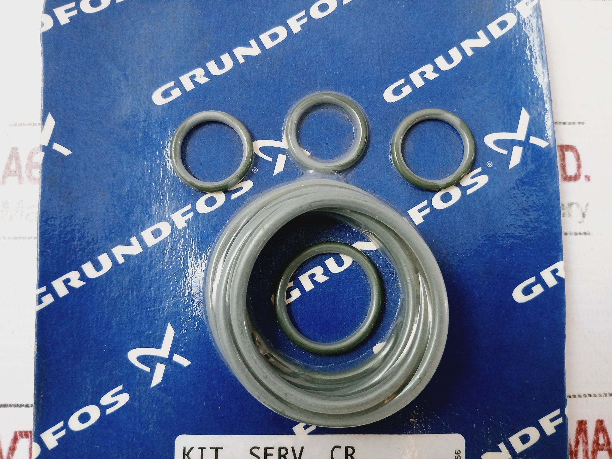 Grundfos 96455091 O-ring Gasket Kit 751.20.10.007, 96570056