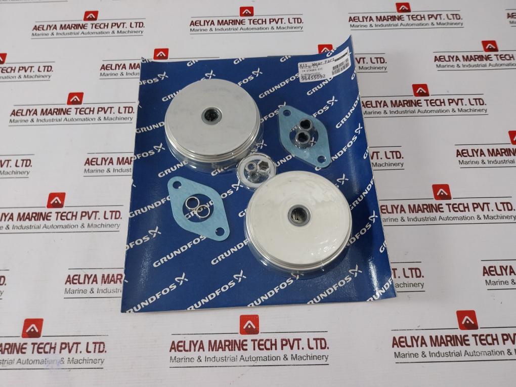 Grundfos 96455092 Wear Part Kit For Cr (I,N) 1,3-19 Stage Sic