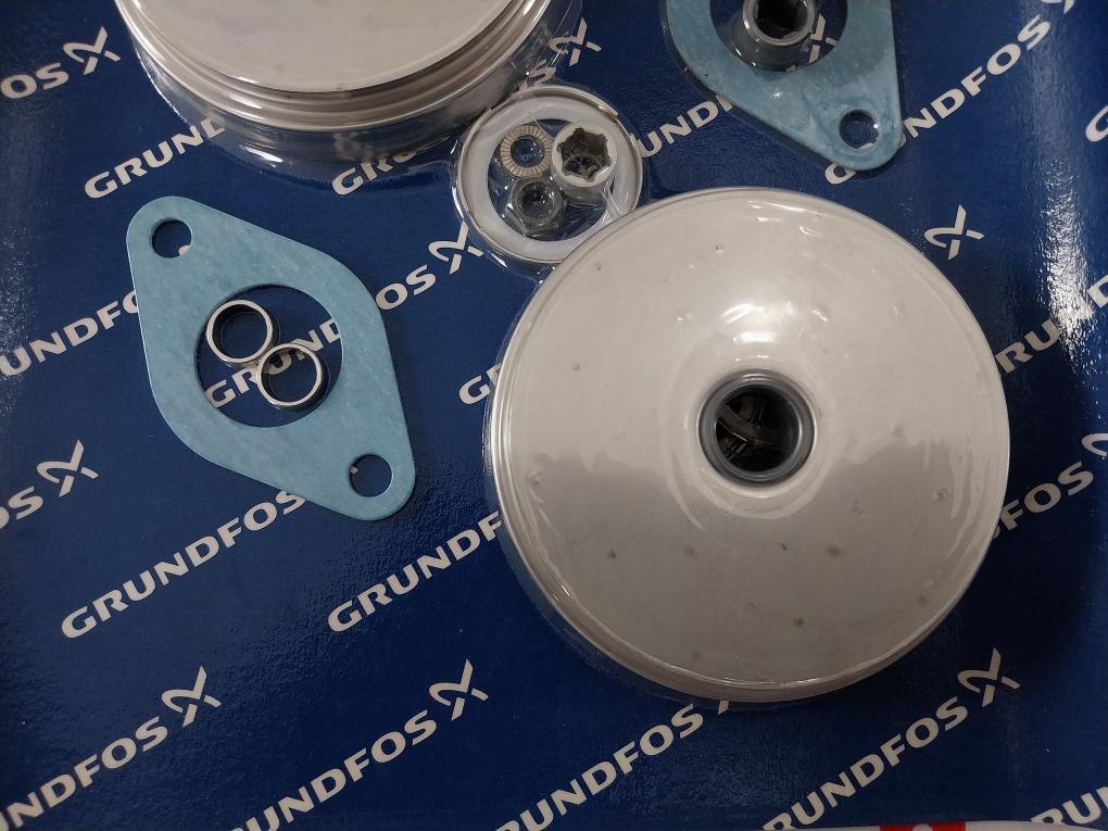 Grundfos 96455092 Wear Part Kit For Cr (I,N) 1,3-19 Stage Sic