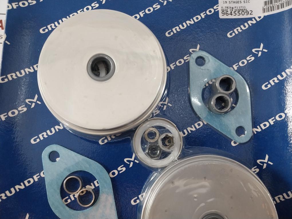 Grundfos 96455092 Wear Part Kit For Cr (I,N) 1,3-19 Stage Sic