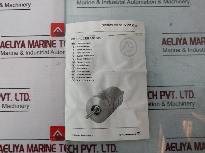 Grundfos 96487869 Chamber Stack Pump 751.20.10.080