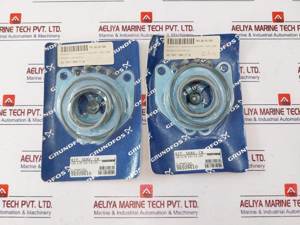 Grundfos 96509610 Gasket Kit 96570056