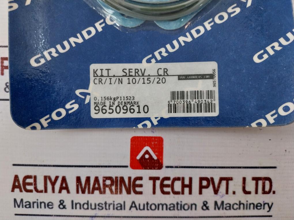 Grundfos 96509610 Gasket Kit 96570056