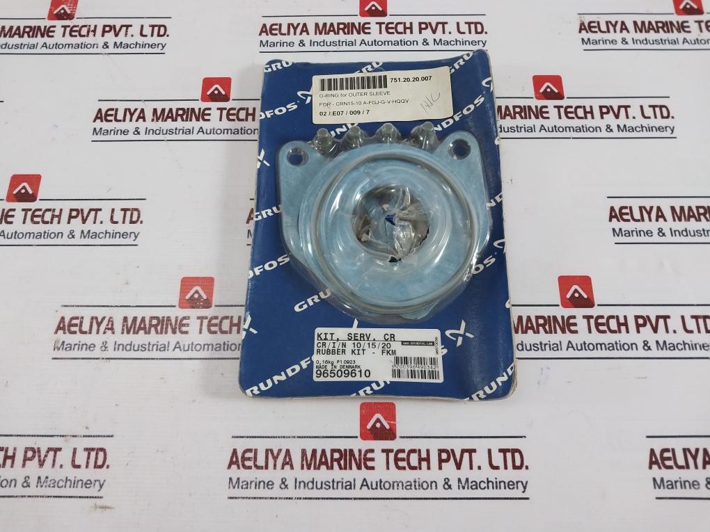 GRUNDFOS 96509610 O-Ring for Outer Sleeve Kit 751.20.20.007